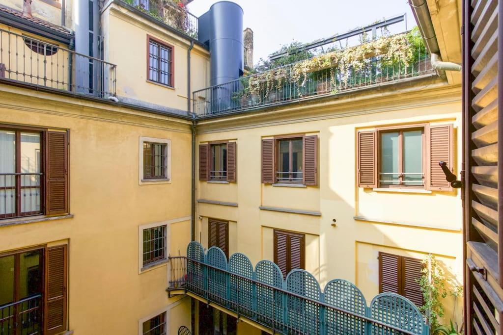 Апартаменти Duomo Big House130Mq Vista Tempio Мілан Екстер'єр фото