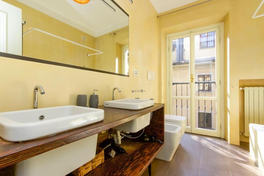 Апартаменти Duomo Big House130Mq Vista Tempio Мілан Екстер'єр фото