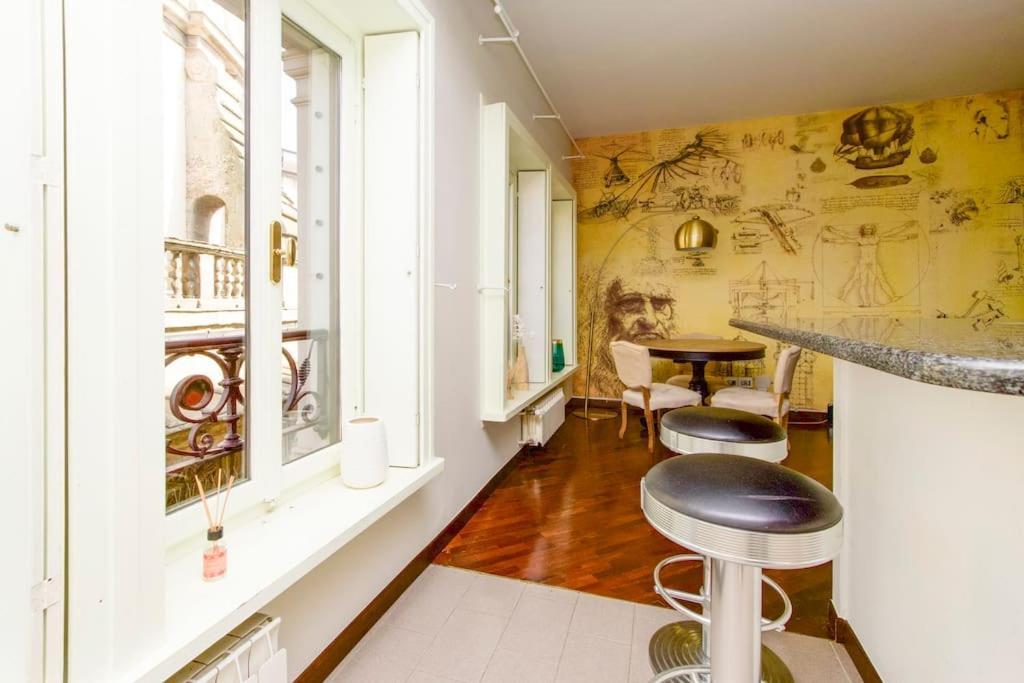 Апартаменти Duomo Big House130Mq Vista Tempio Мілан Екстер'єр фото