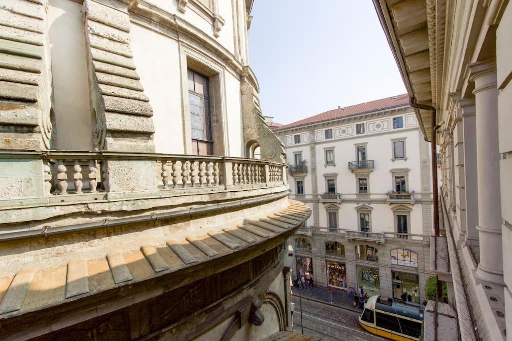 Апартаменти Duomo Big House130Mq Vista Tempio Мілан Екстер'єр фото