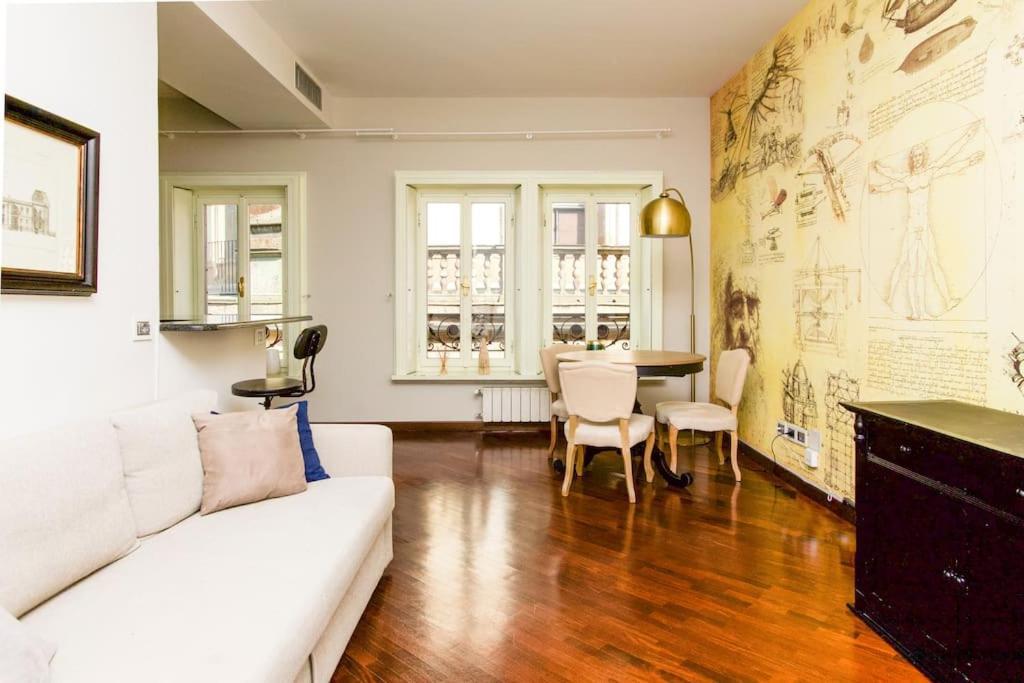 Апартаменти Duomo Big House130Mq Vista Tempio Мілан Екстер'єр фото